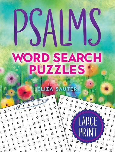 Cover image for Psalms Word Search Puzzles