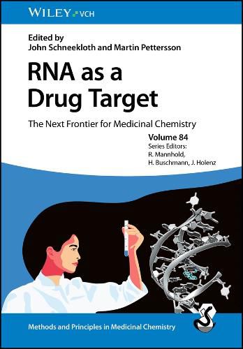 Cover image for RNA as a Drug Target