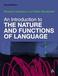 Cover image for An Introduction to the Nature and Functions of Language: Second Edition