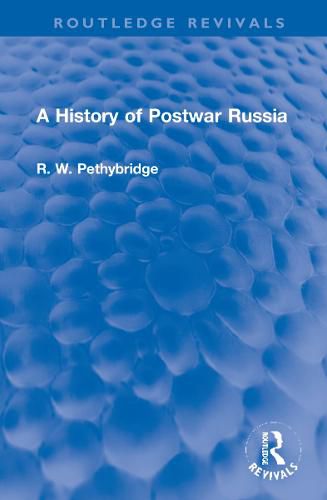 Cover image for A History of Postwar Russia