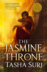 Cover image for The Jasmine Throne (Hardcover Library Edition)