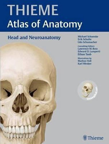 Head and Neuroanatomy (Thieme Atlas of Anatomy): With Scratch Code for Access to WinkingSkullPLUS