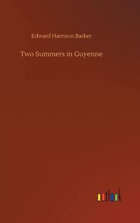 Cover image for Two Summers in Guyenne