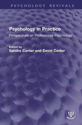 Cover image for Psychology in Practice