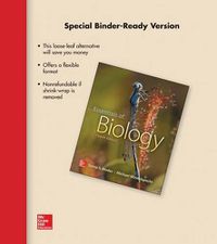 Cover image for Loose Leaf Version for Essentials of Biology