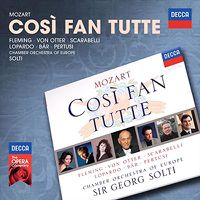 Cover image for Mozart Cosi Fan Tutte