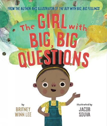 Cover image for The Girl with Big, Big Questions