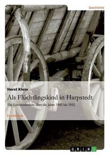 Cover image for ALS Fluchtlingskind in Harpstedt