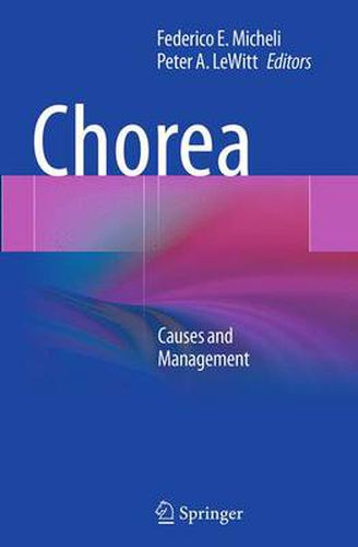 Cover image for Chorea: Causes and Management