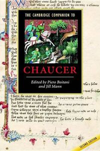 Cover image for The Cambridge Companion to Chaucer