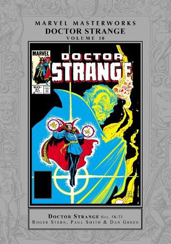 Cover image for Marvel Masterworks: Doctor Strange Vol. 10