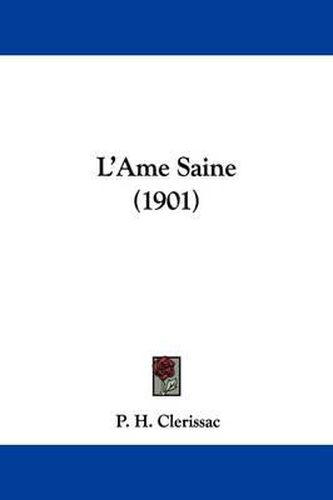 Cover image for L'Ame Saine (1901)