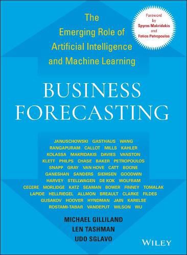 Cover image for Business Forecasting: The Emerging Role of Artific ial Intelligence and Machine Learning