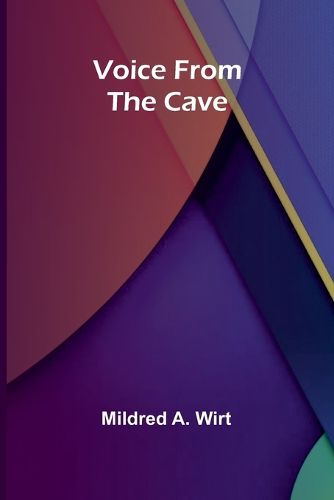 Cover image for Voice from the Cave