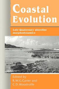 Cover image for Coastal Evolution: Late Quaternary Shoreline Morphodynamics