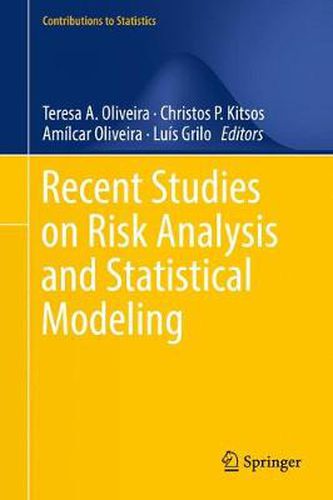 Cover image for Recent Studies on Risk Analysis and Statistical Modeling