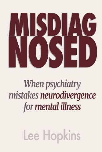 Cover image for Misdiagnosed