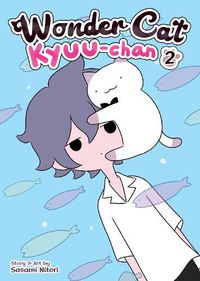 Cover image for Wonder Cat Kyuu-chan Vol. 2