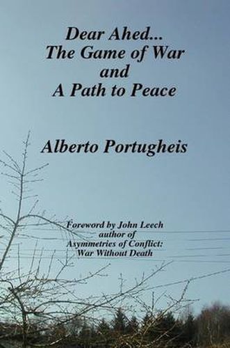 Cover image for Dear Ahed...: The Game of War and a Path to Peace