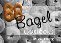 Cover image for 88 Bagel Cartoons