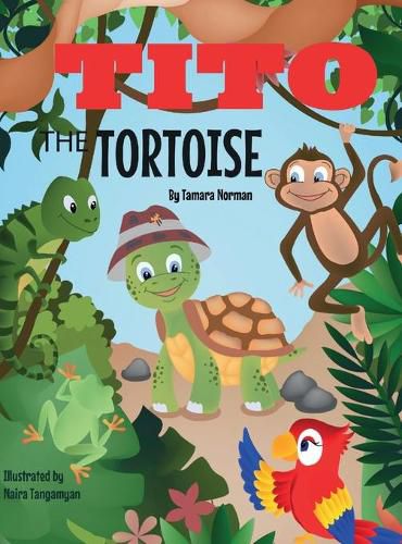 Cover image for Tito The Tortoise