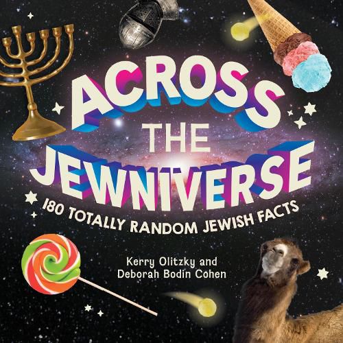 Cover image for Across the Jewniverse
