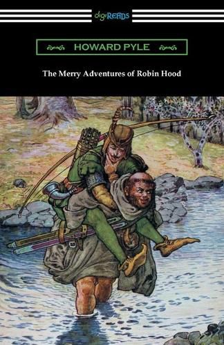 Cover image for The Merry Adventures of Robin Hood