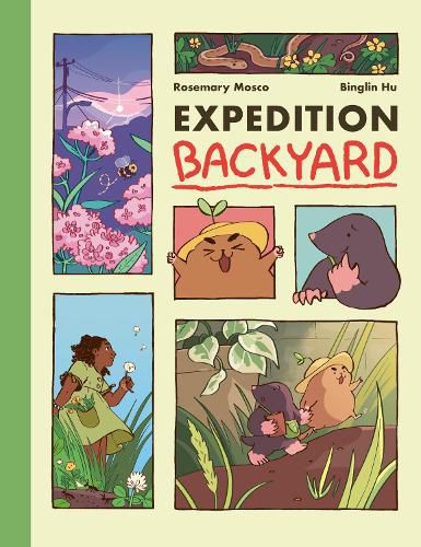 Cover image for Expedition Backyard: Exploring Nature from Country to City