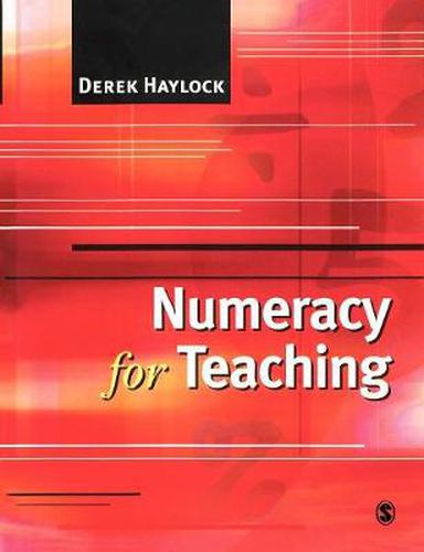 Cover image for Numeracy for Teaching
