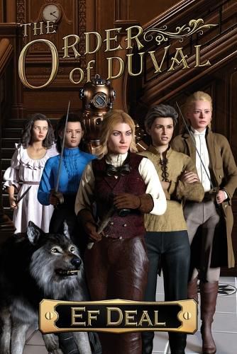 Cover image for The Order of Duval