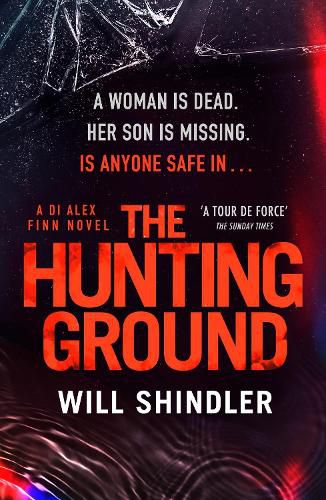 Cover image for The Hunting Ground: A gripping detective novel that will give you chills