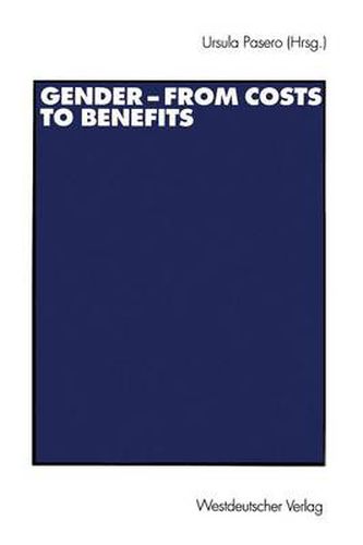 Cover image for Gender - From Costs to Benefits