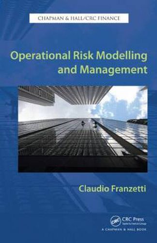 Cover image for Operational Risk Modelling and Management