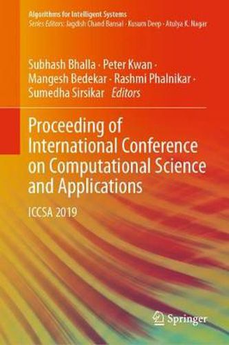 Cover image for Proceeding of International Conference on Computational Science and Applications: ICCSA 2019