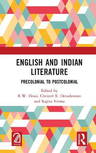 Cover image for English and Indian Literature