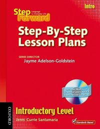 Cover image for Step Forward Intro: Step-by Step Lesson Plans with Multilevel Grammar Exercises