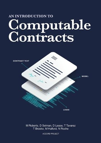 Cover image for An Introduction to Computable Contracts