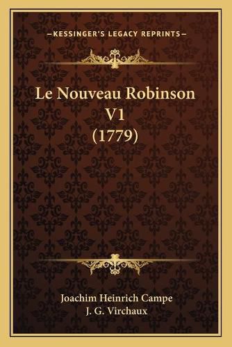 Cover image for Le Nouveau Robinson V1 (1779)