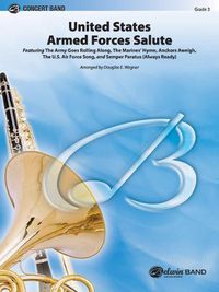 Cover image for United States Armed Forces Salute