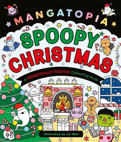 Cover image for Mangatopia Spoopy Christmas