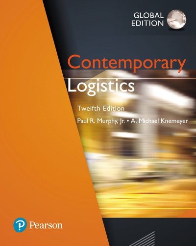 Cover image for Contemporary Logistics, Global Edition