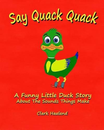 Cover image for Say Quack Quack
