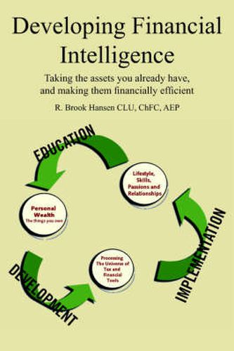 Cover image for Developing Financial Intelligence: Taking the Assets You Already Have, and Making Them Financially Efficient