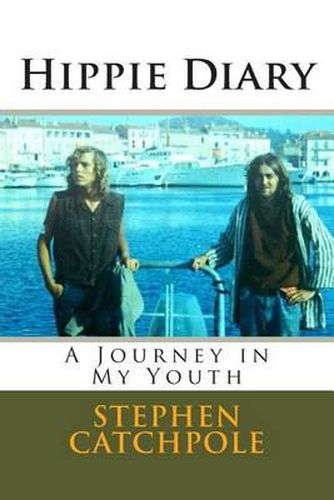 Cover image for Hippie Diary: A Journey in My Youth