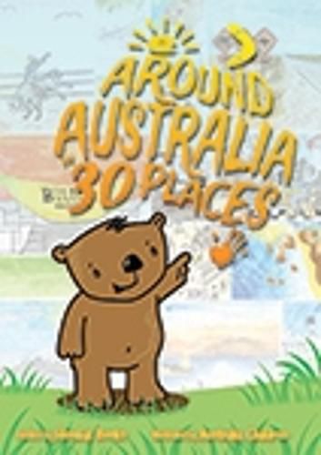 Cover image for Around Australia in 30 Places