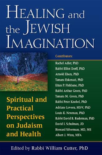 Cover image for Healing and the Jewish Imagination: Spiritual and Practical Perspectives on Judaism and Health