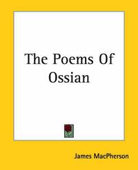 Cover image for The Poems Of Ossian