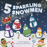 Cover image for Five Sparkling Snowmen