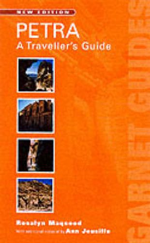 Cover image for Petra: A Travellers' Guide