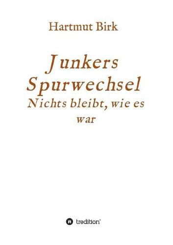 Cover image for Junkers Spurwechsel